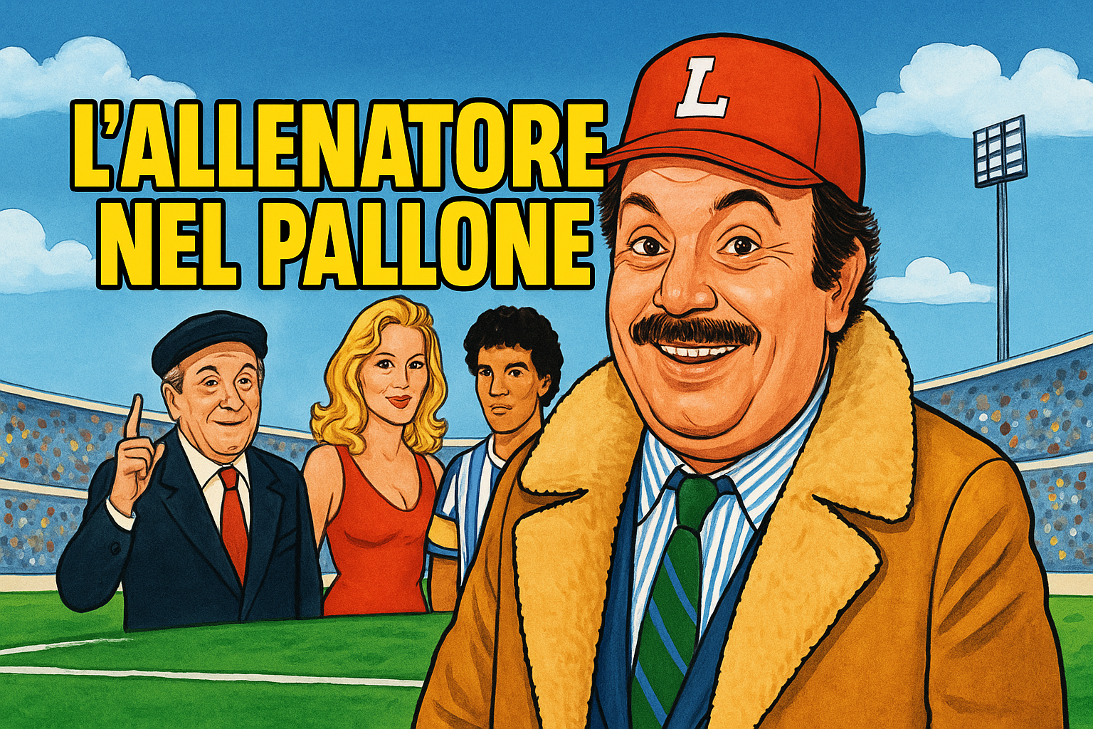 L’allenatore nel pallone